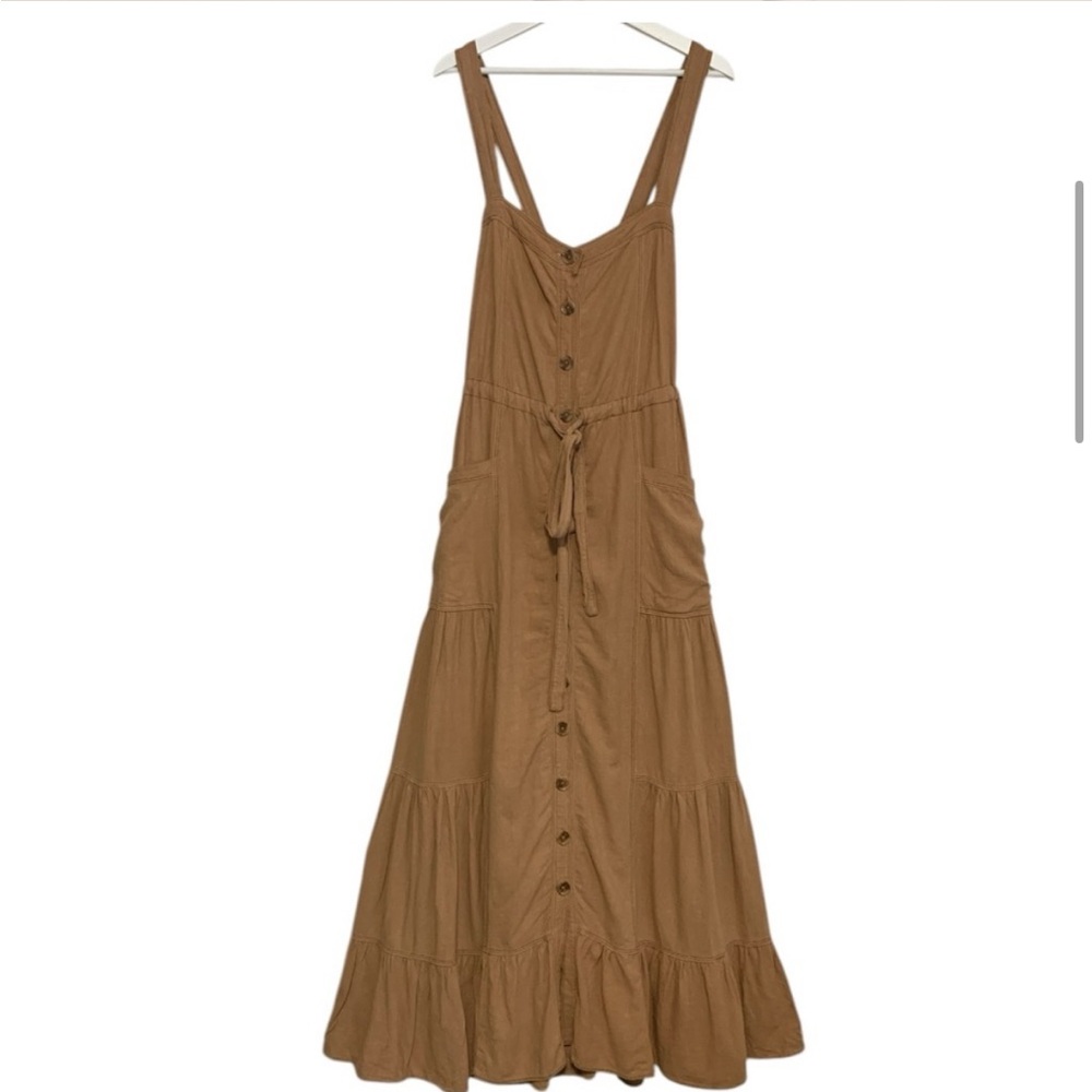 Free People Catch The Breeze Dress In Amber Waves | Size M